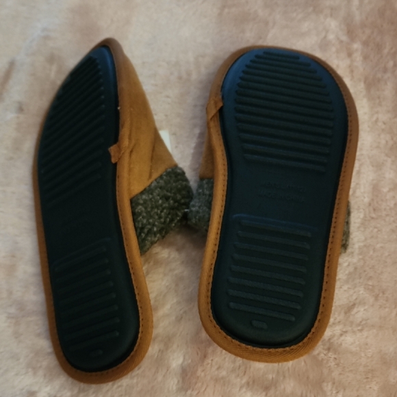 Brown and Gray Slip-On Loafers - Picture 3 of 3